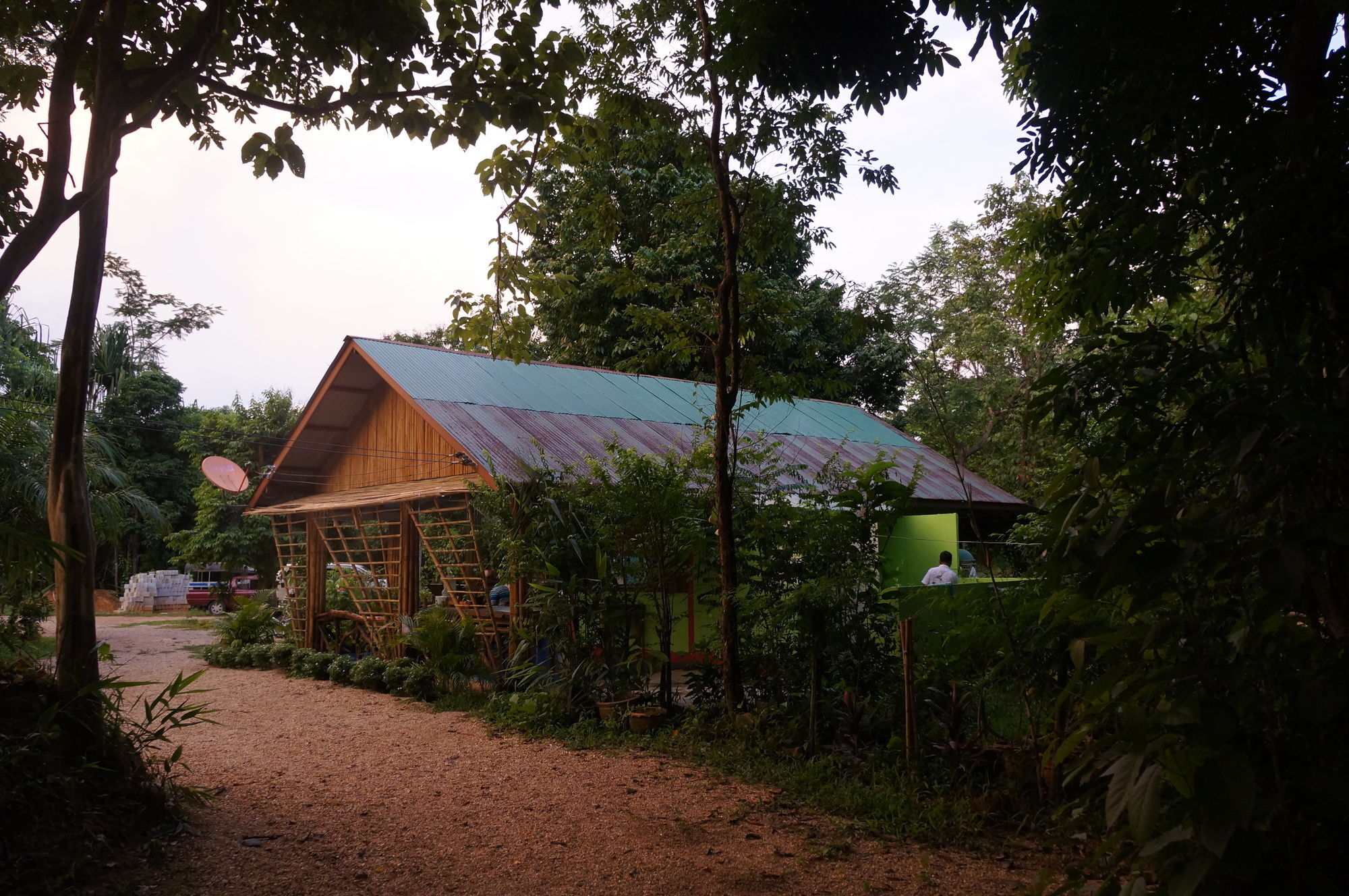 Khao Sok Jungle Resort Khao Sok National Park Exterior foto